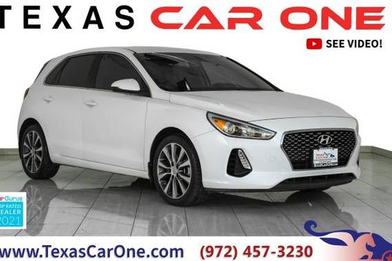 HYUNDAI ELANTRA GT 2018 KMHH35LE4JU034589 image